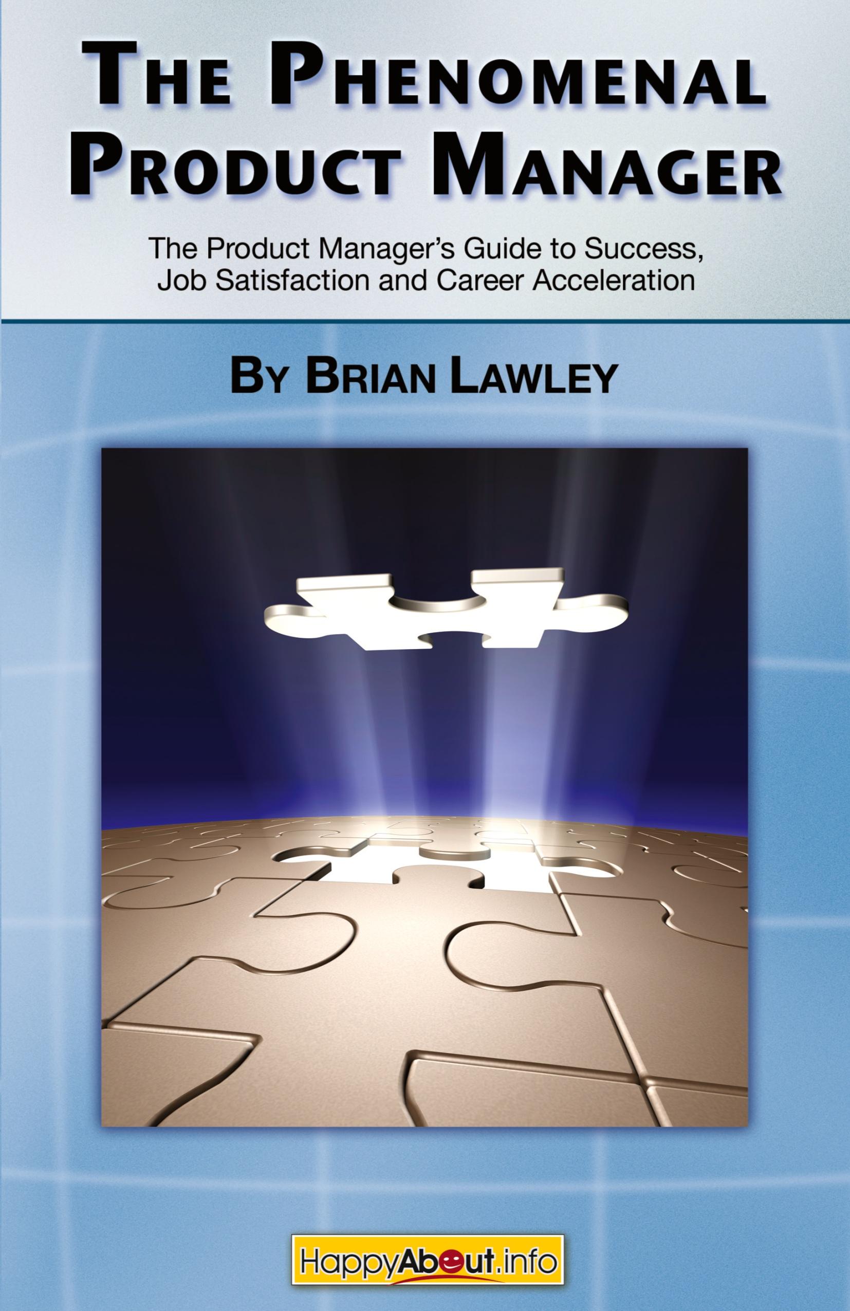 Vorderes Coverbild The Phenomenal Product Manager