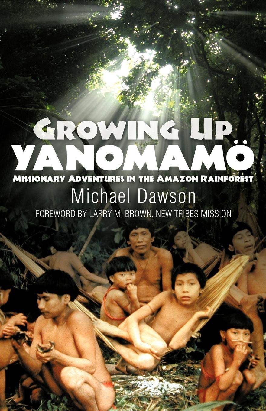 Vorderes Coverbild Growing Up Yanomamo