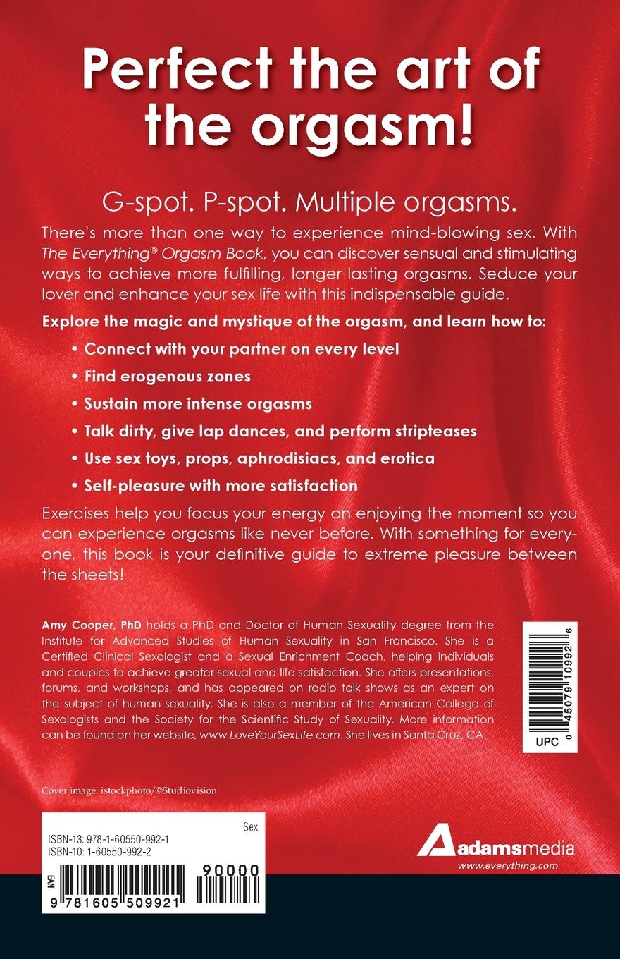 Rückseitencover The Everything Orgasm Book