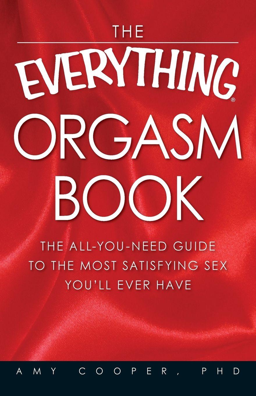 Vorderes Coverbild The Everything Orgasm Book