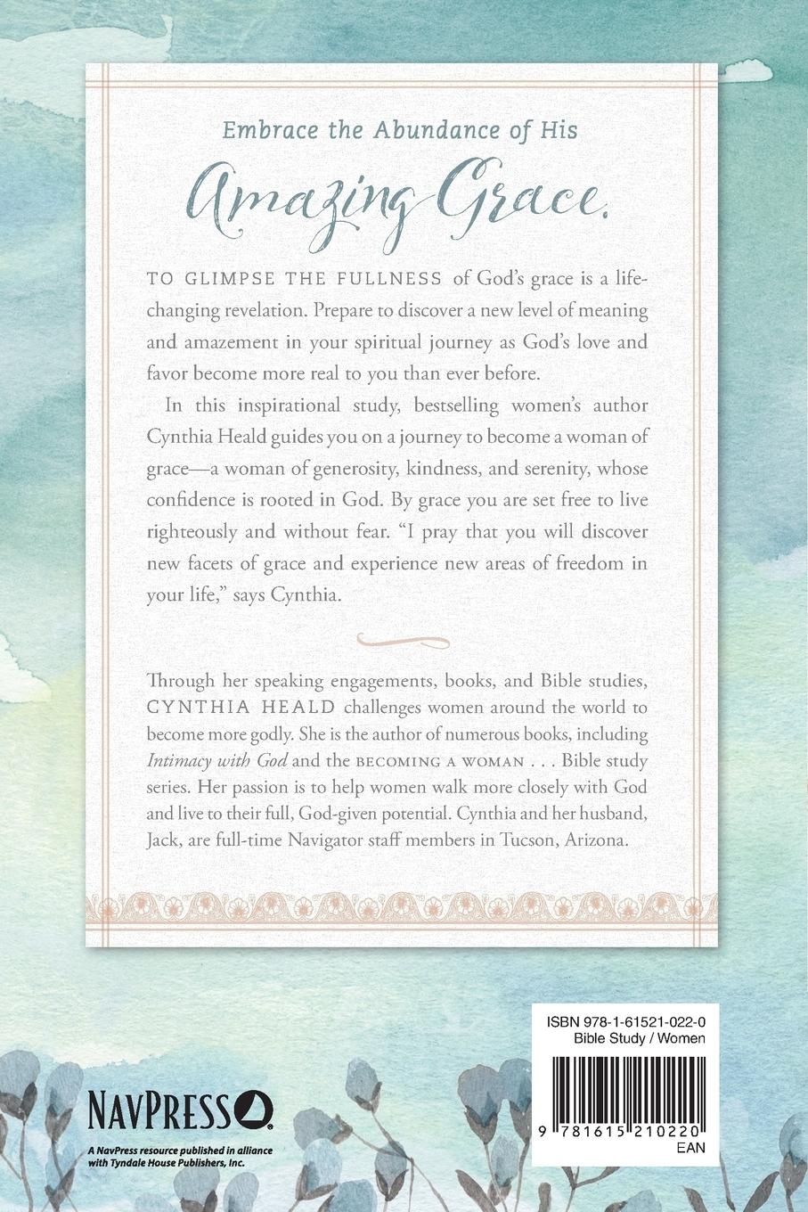 Rückseitencover Becoming a Woman of Grace