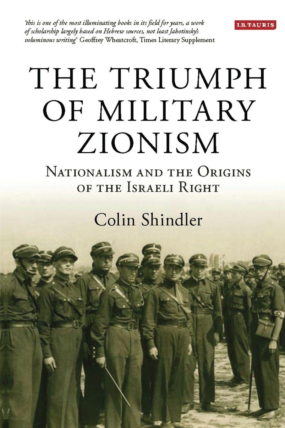 Vorderes Coverbild The Triumph of Military Zionism