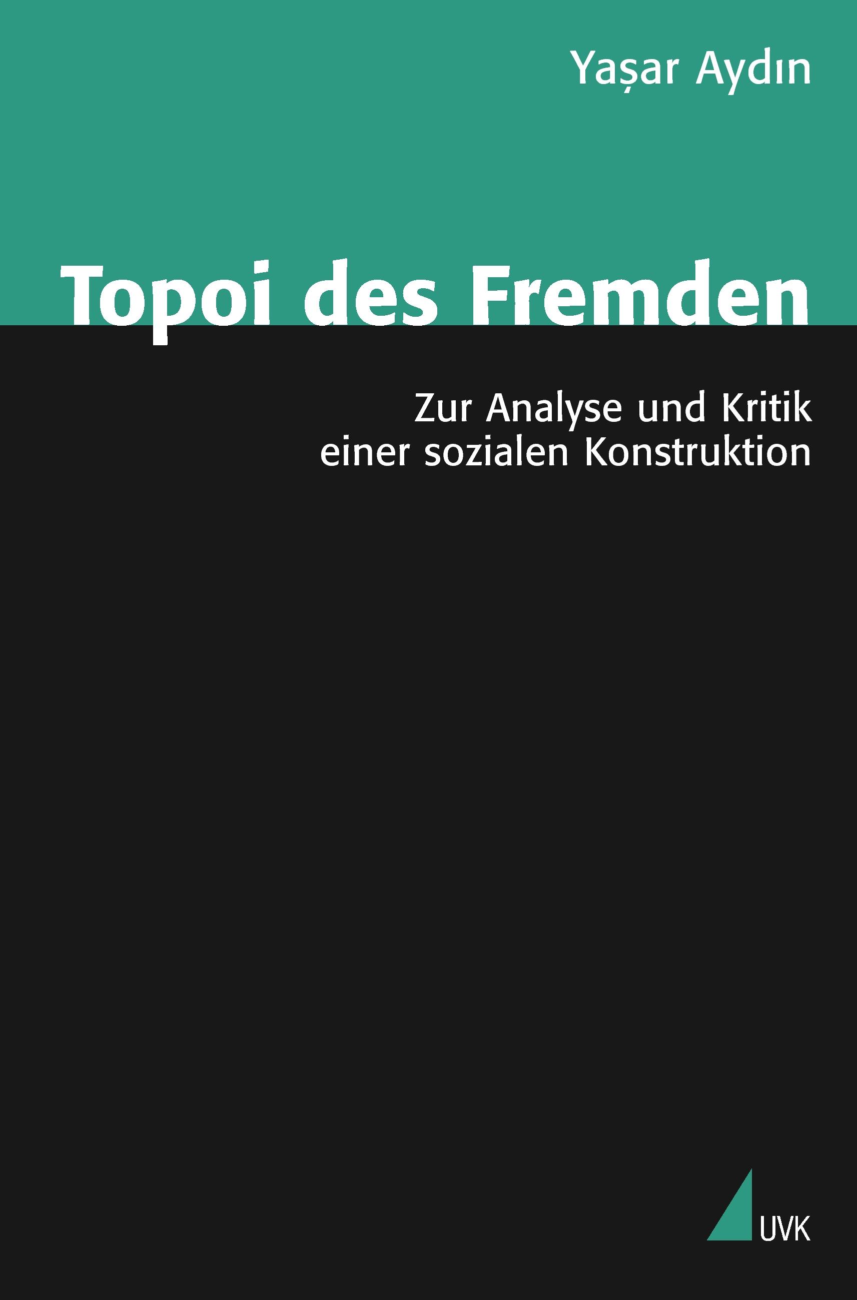 Vorderes Coverbild Topoi des Fremden