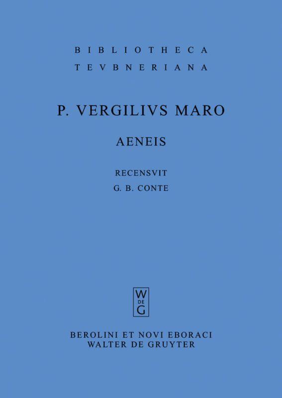 Vorderes Coverbild Aeneis