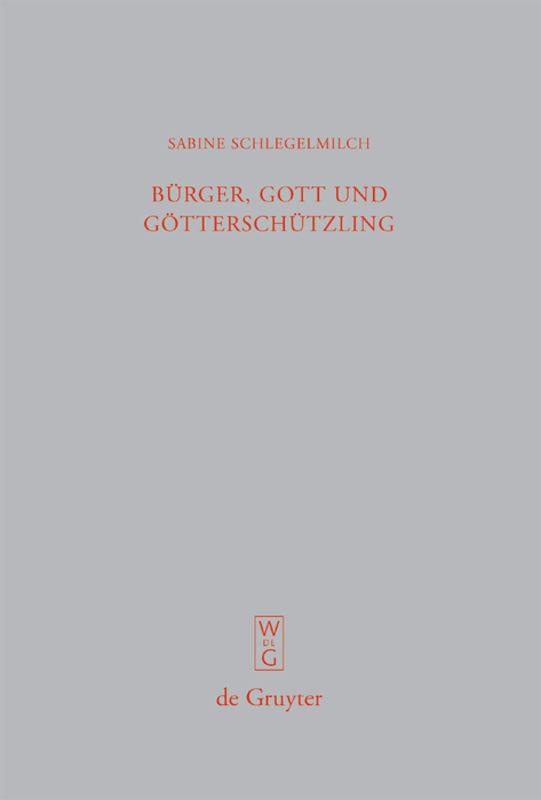 Vorderes Coverbild Bürger, Gott und Götterschützling