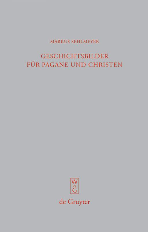 Vorderes Coverbild Geschichtsbilder für Pagane und Christen
