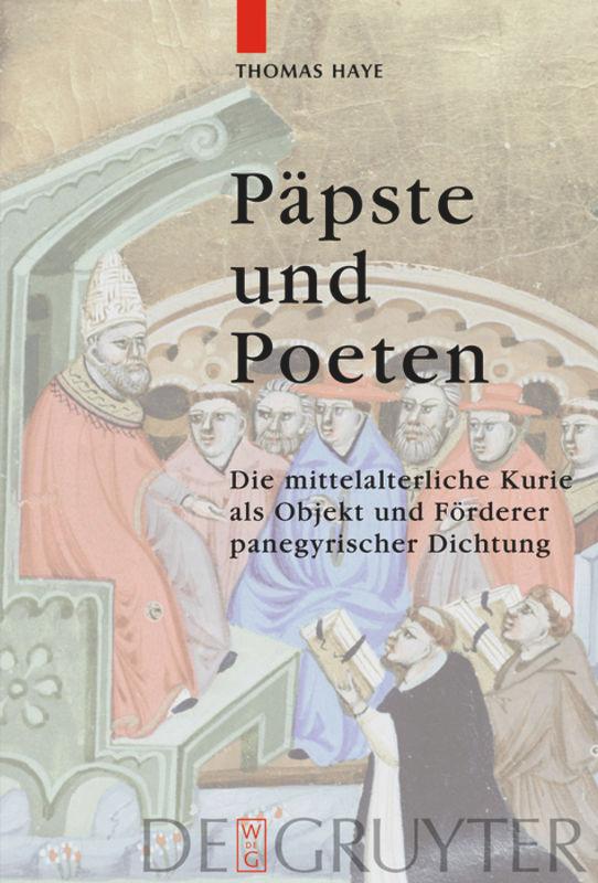 Vorderes Coverbild Päpste und Poeten