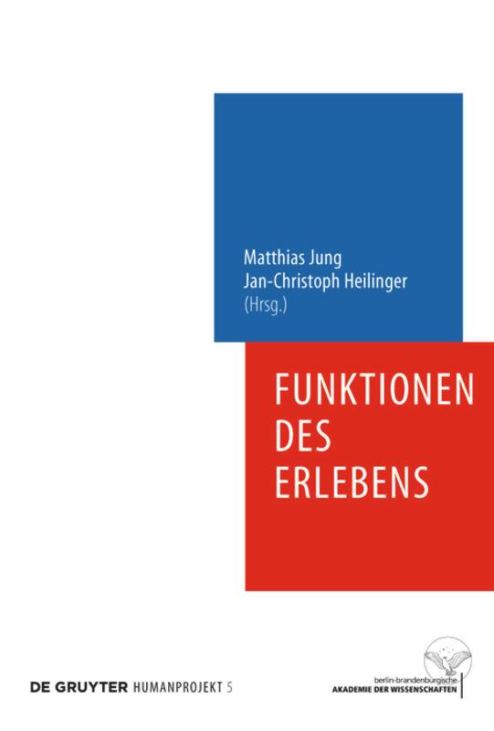 Vorderes Coverbild Funktionen des Erlebens