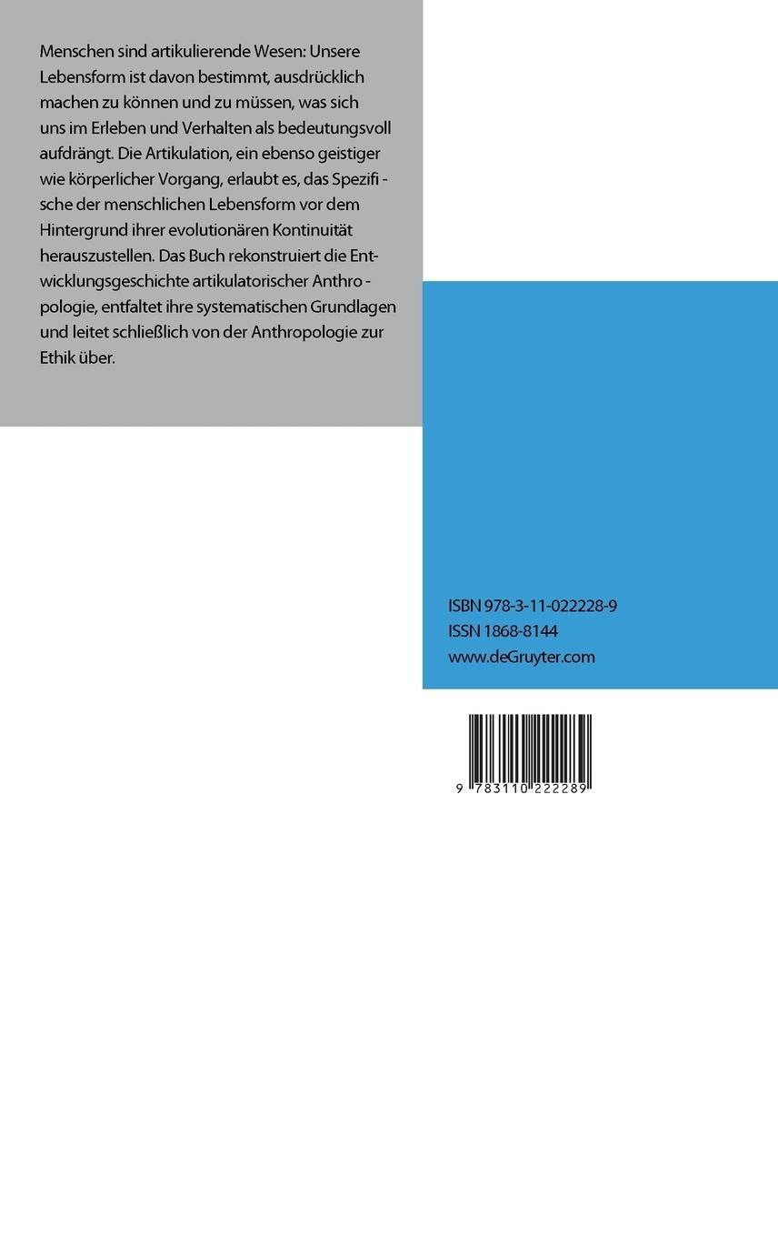 Rückseitencover Der bewusste Ausdruck
