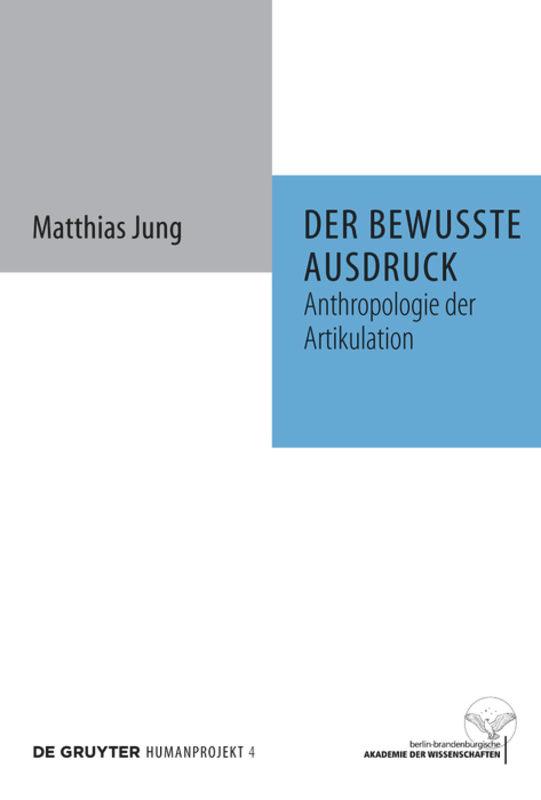 Vorderes Coverbild Der bewusste Ausdruck