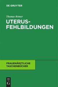 Vorderes Coverbild Uterusfehlbildungen