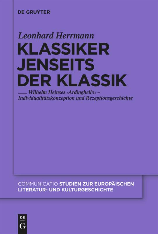 Vorderes Coverbild Klassiker jenseits der Klassik