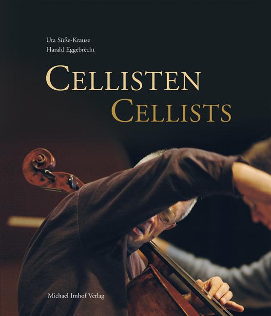 Vorderes Coverbild Cellisten / Cellists