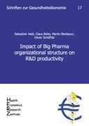 Vorderes Coverbild Impact of Big Pharma organisational structure on R&D productivity