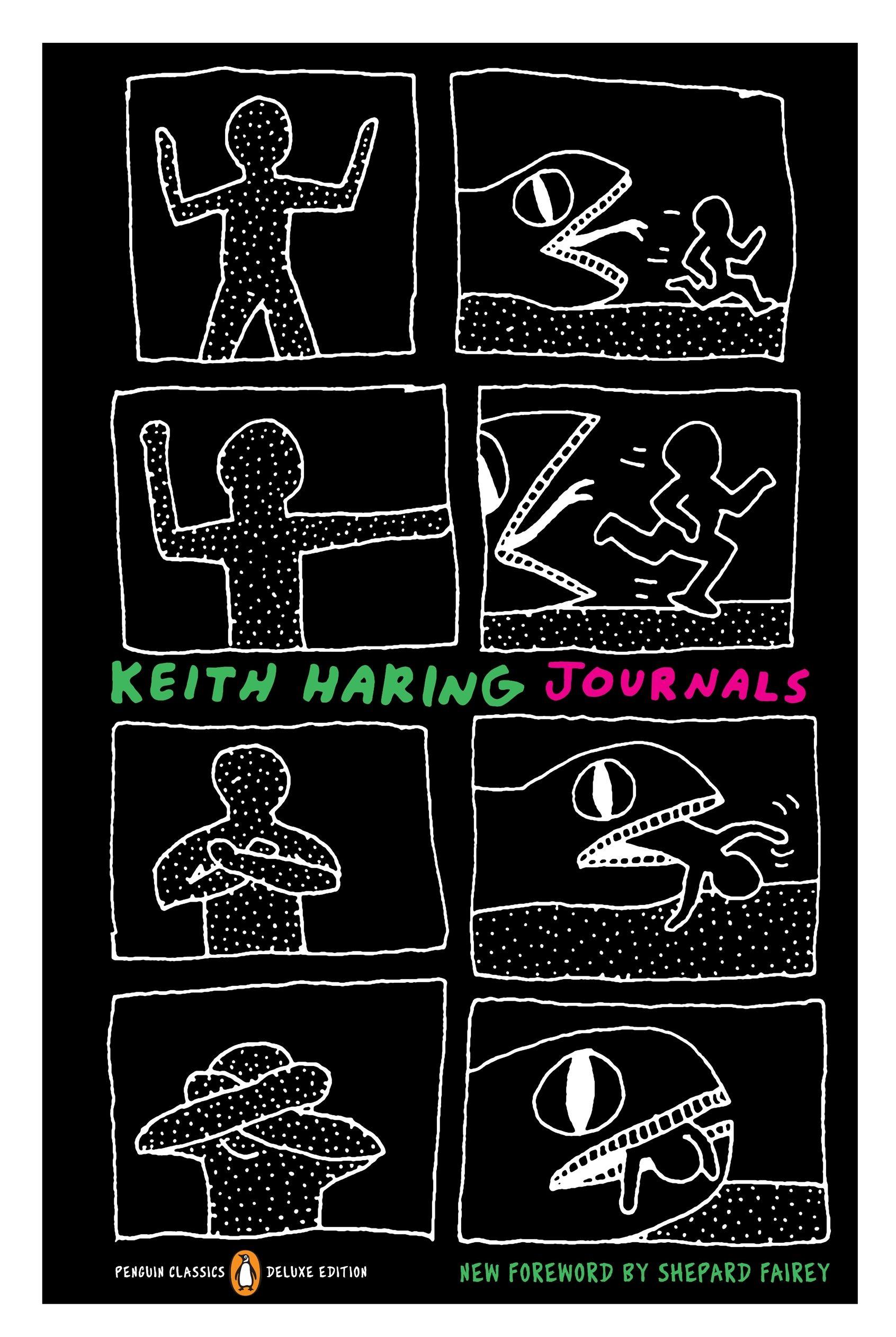 Vorderes Coverbild Keith Haring Journals