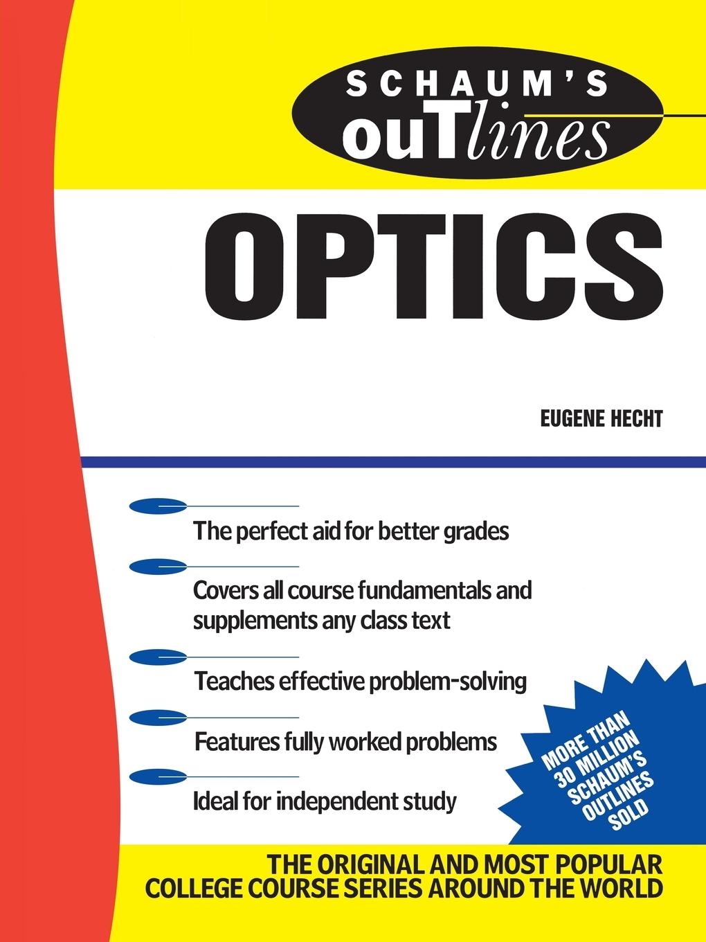 Vorderes Coverbild Schaum's Outline of Optics