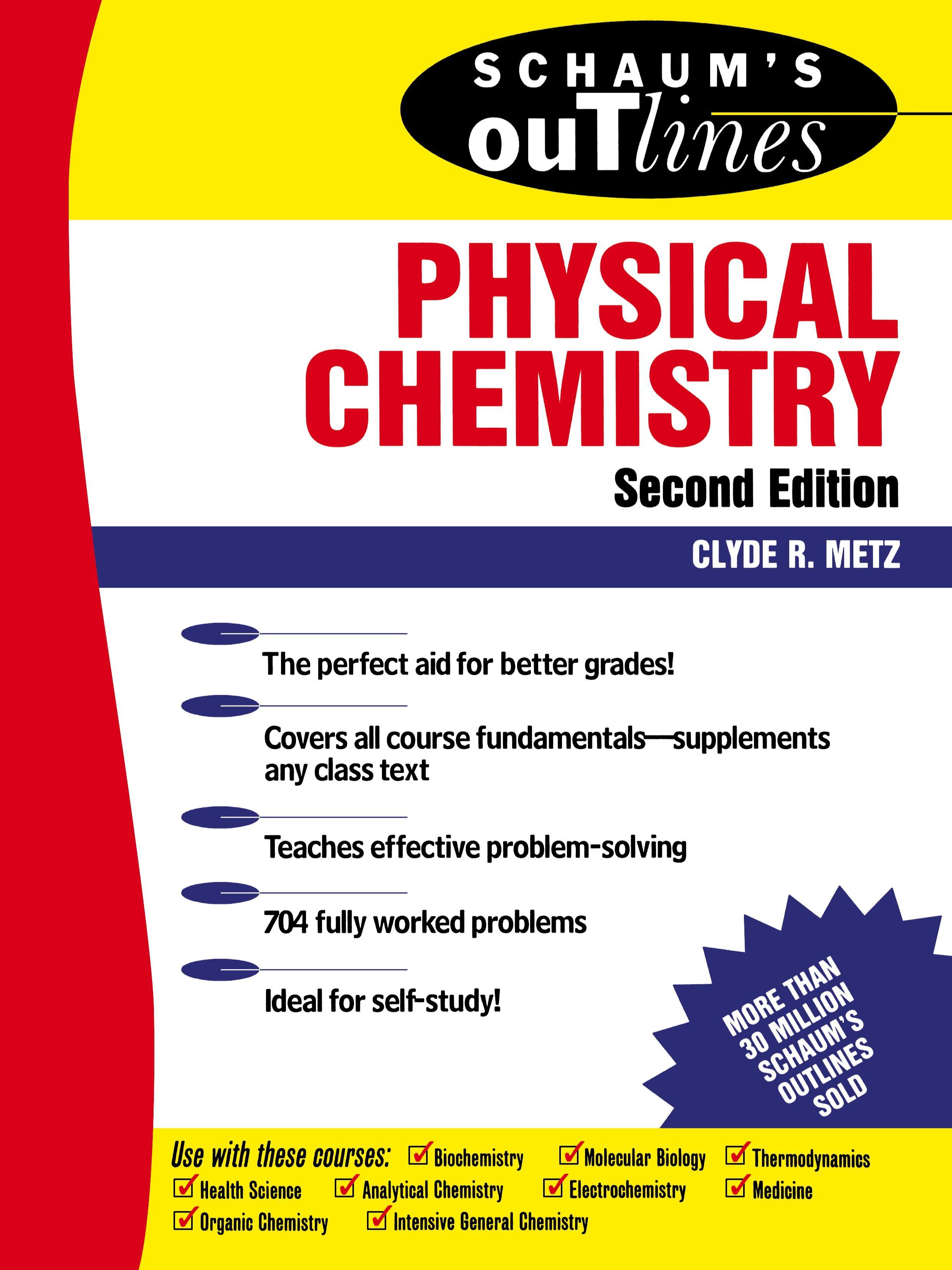 Vorderes Coverbild SO PHYSICAL CHEM 2E