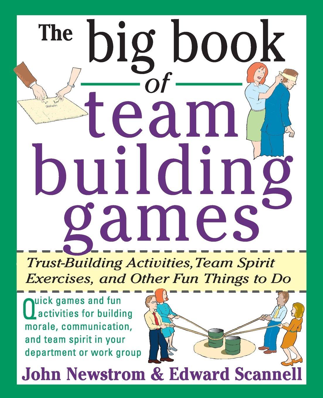 Vorderes Coverbild The Big Book of Team Building Games