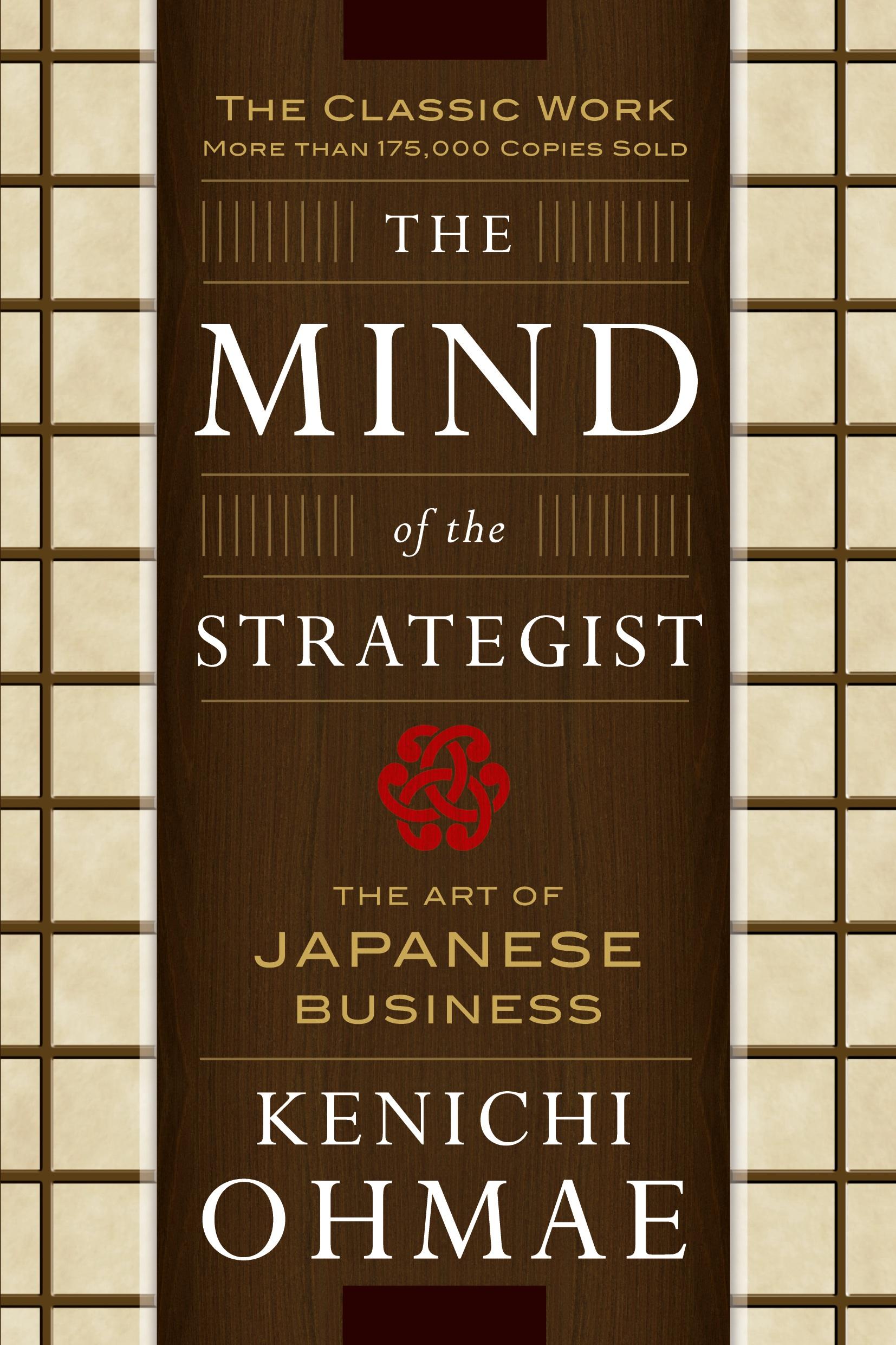 Vorderes Coverbild MIND OF THE STRATEGIST