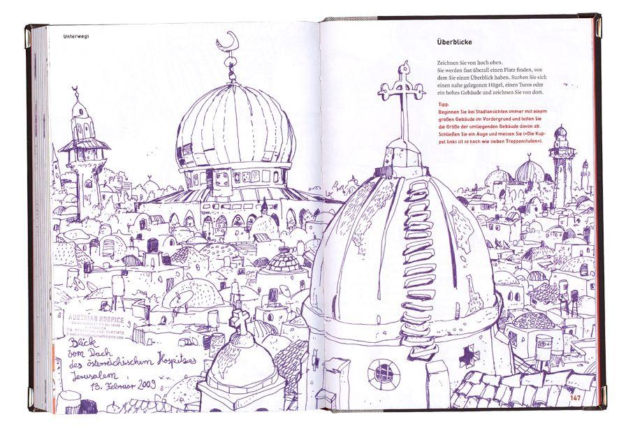 Beispielinhalt (Bild) Mut zum Skizzenbuch