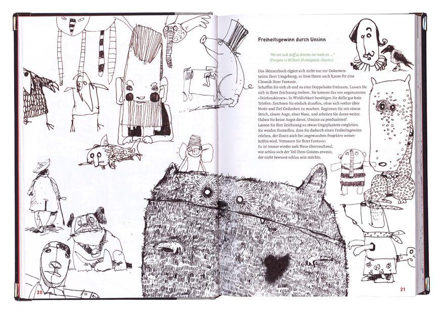 Beispielinhalt (Bild) Mut zum Skizzenbuch