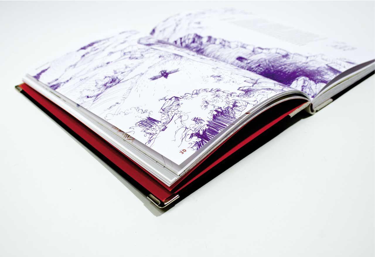 Beispielinhalt (Bild) Mut zum Skizzenbuch