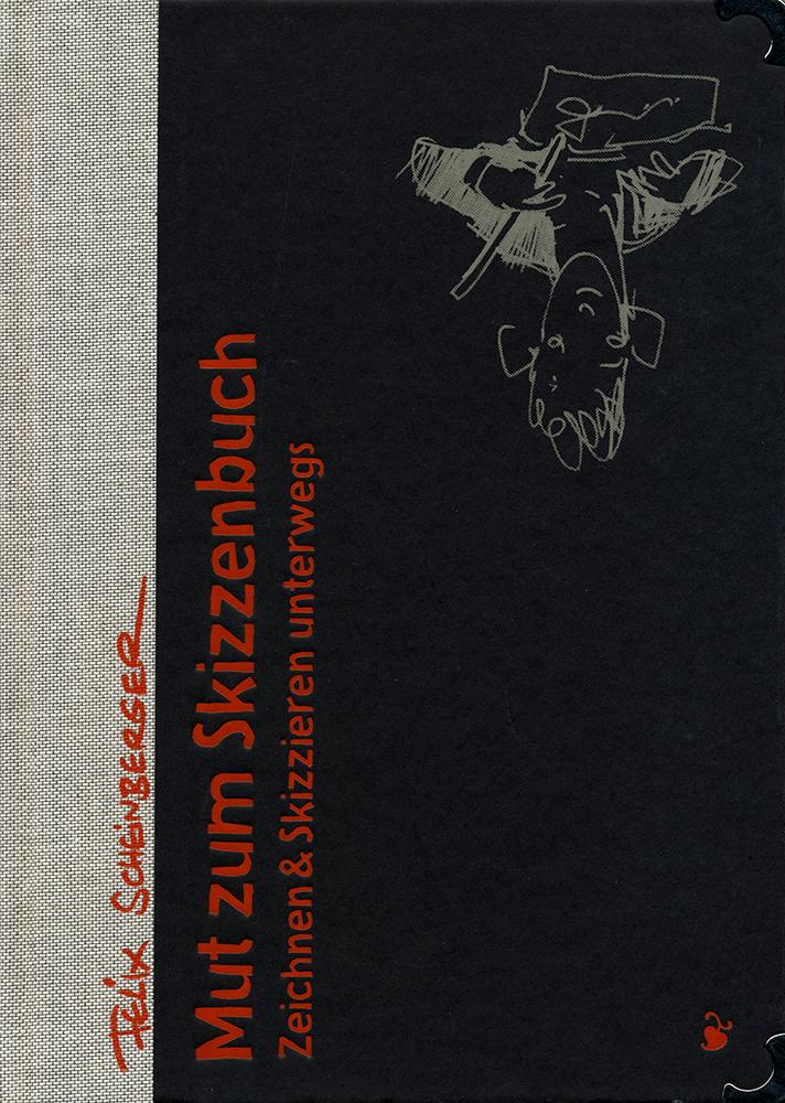 Vorderes Coverbild Mut zum Skizzenbuch