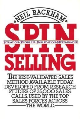 Vorderes Coverbild Spin Selling