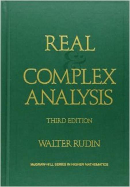 Vorderes Coverbild Real and Complex Analysis