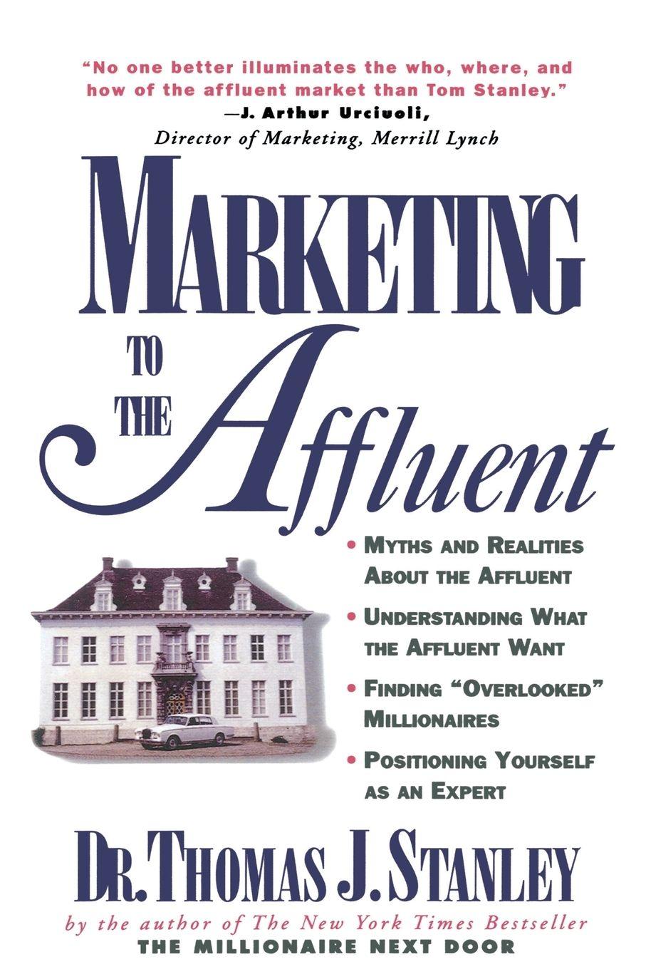 Vorderes Coverbild Marketing to the Affluent
