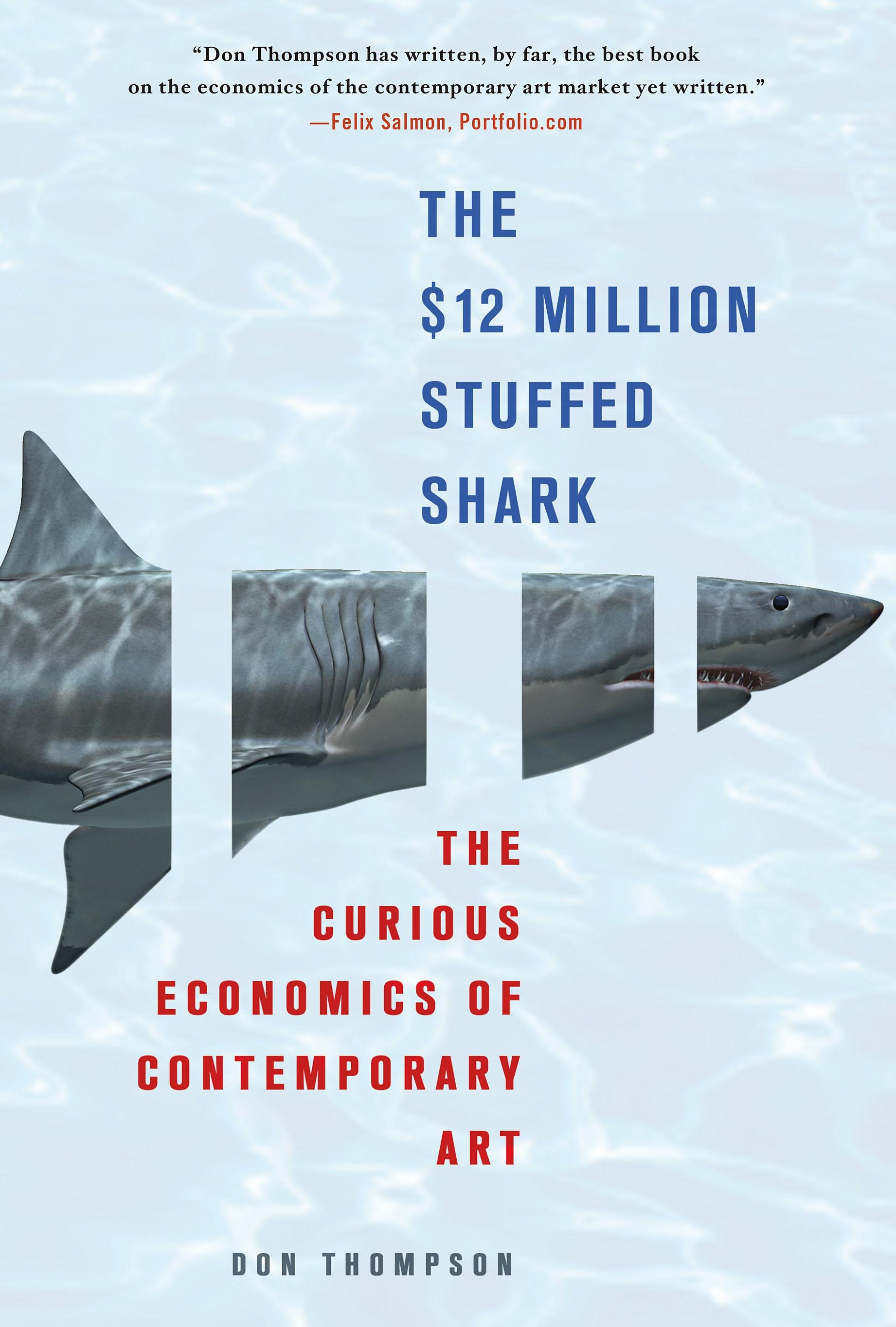 Vorderes Coverbild The $12 Million Stuffed Shark