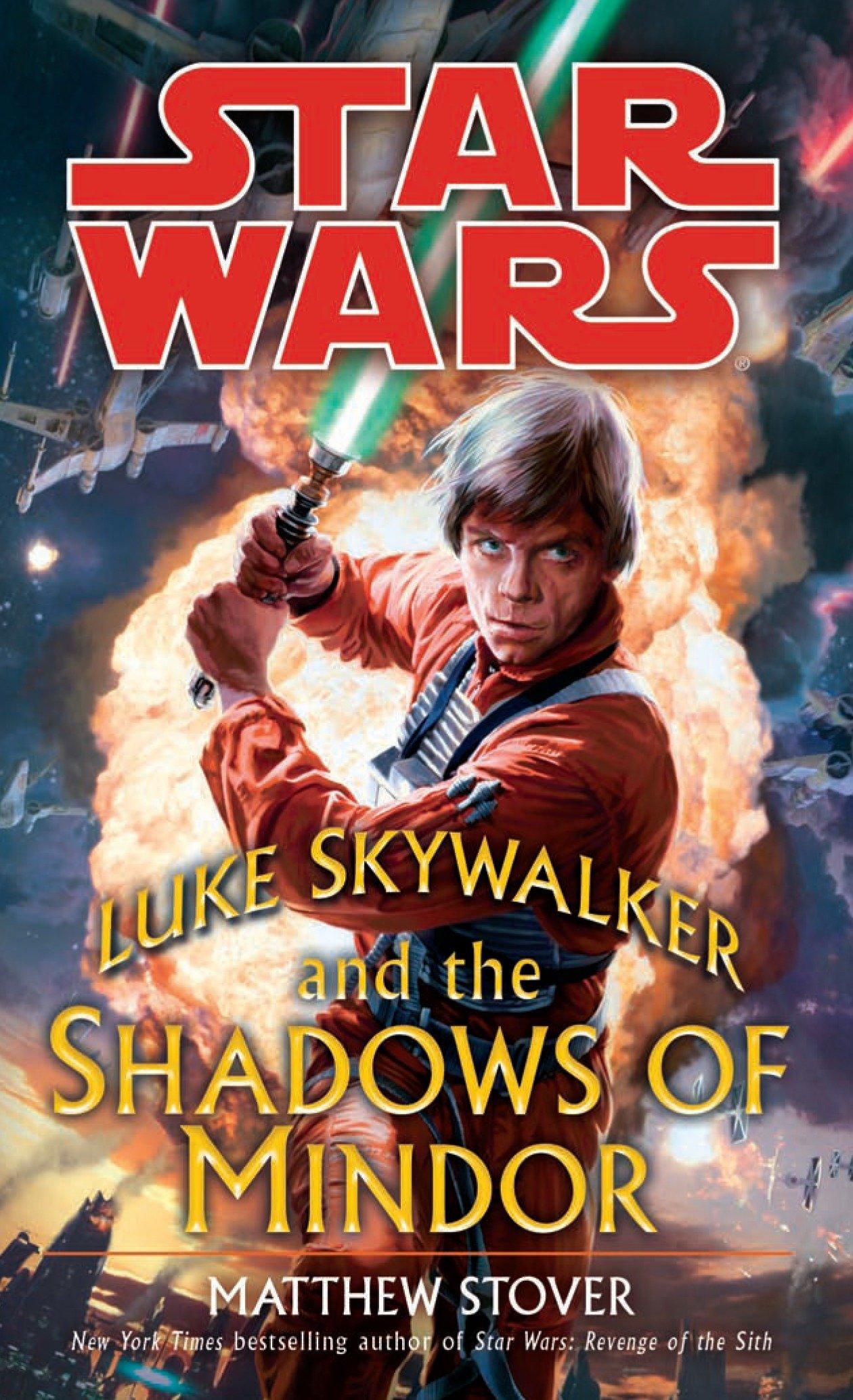 Vorderes Coverbild Luke Skywalker and the Shadows of Mindor
