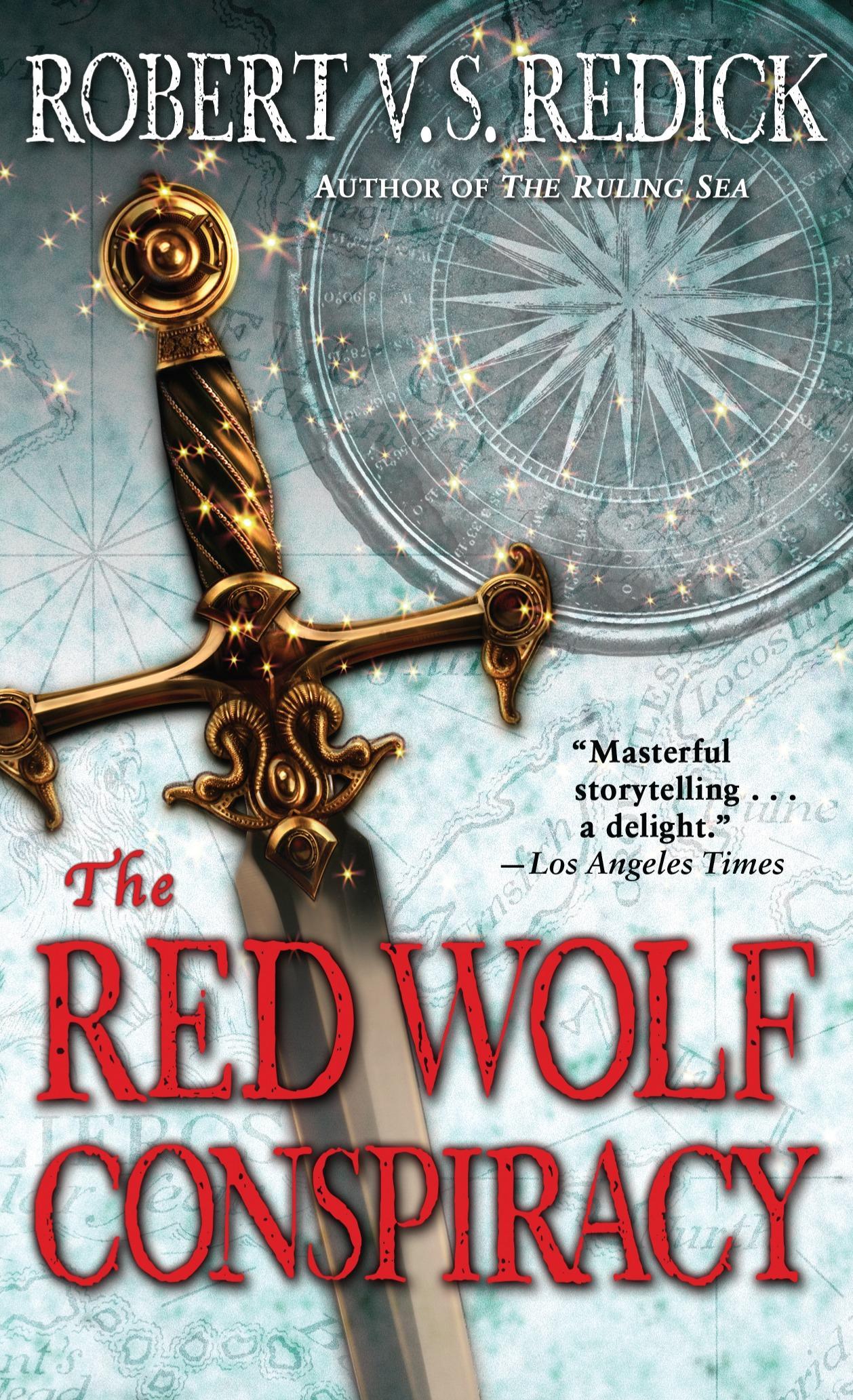 Vorderes Coverbild The Red Wolf Conspiracy