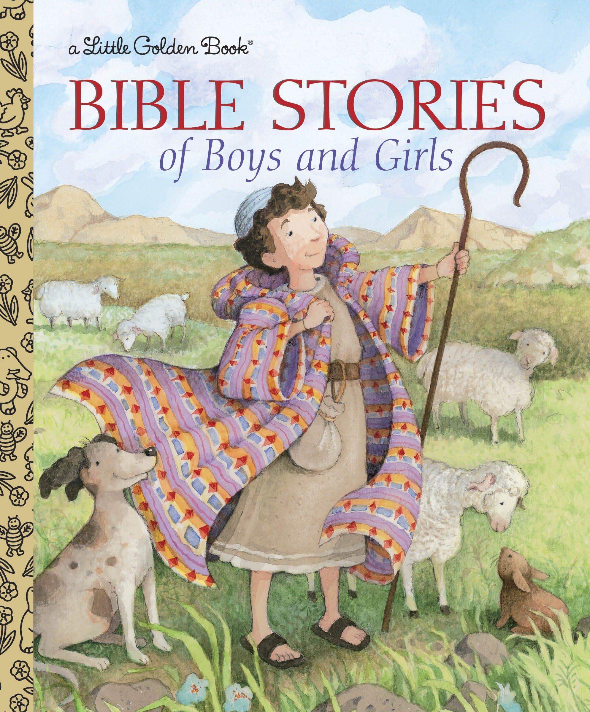 Vorderes Coverbild Bible Stories of Boys and Girls