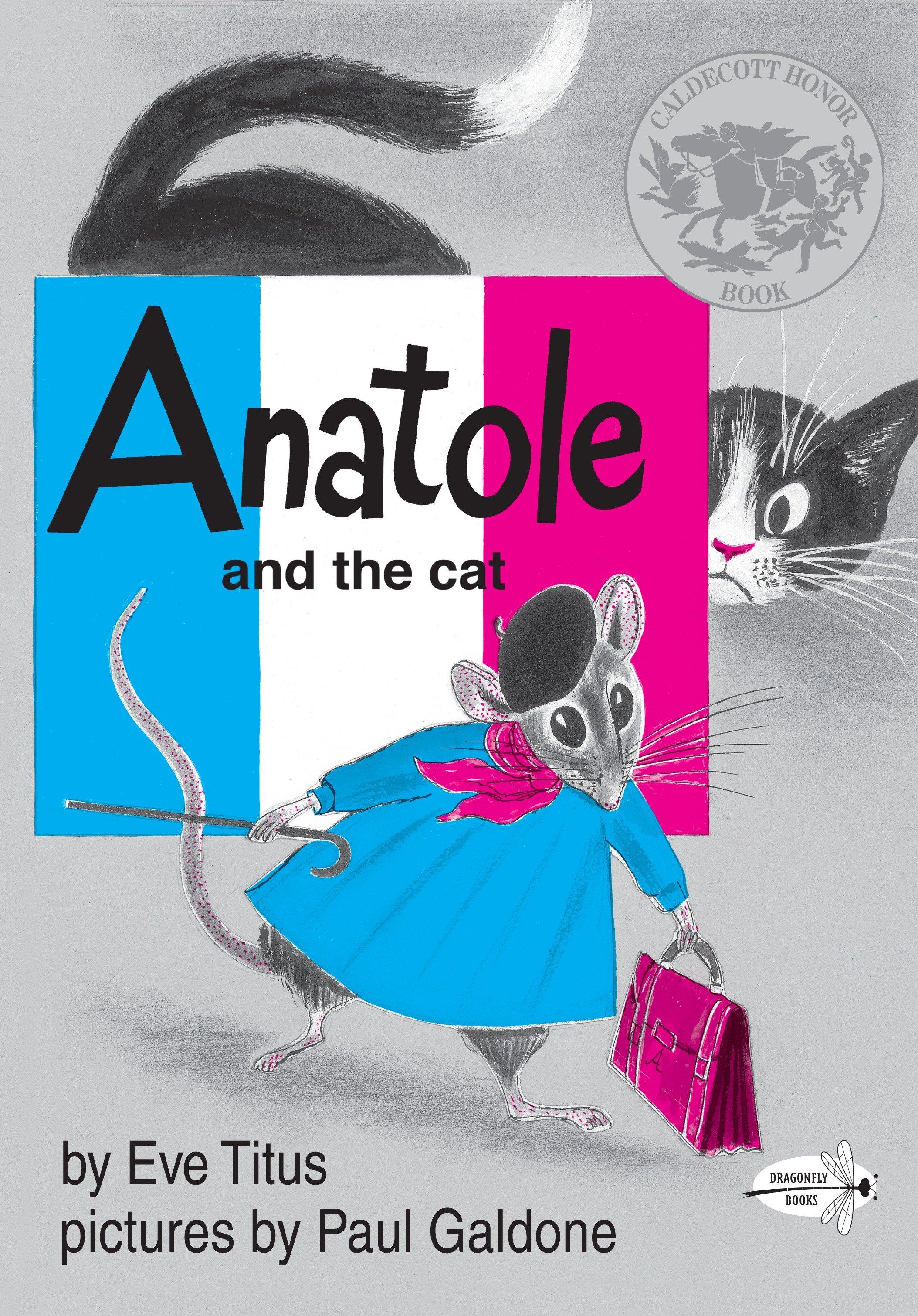 Vorderes Coverbild Anatole and the Cat