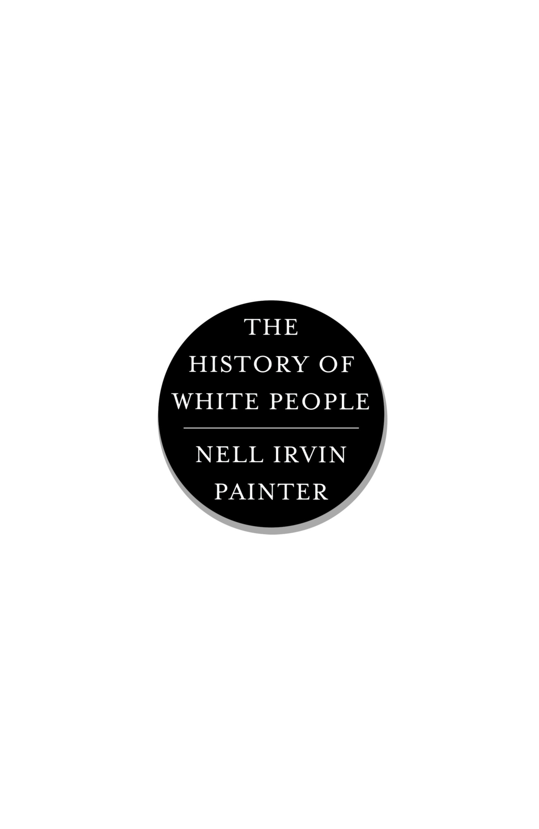 Vorderes Coverbild History of White People