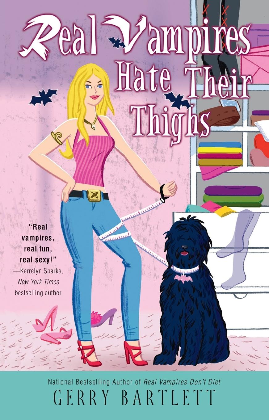 Vorderes Coverbild Real Vampires Hate Their Thighs