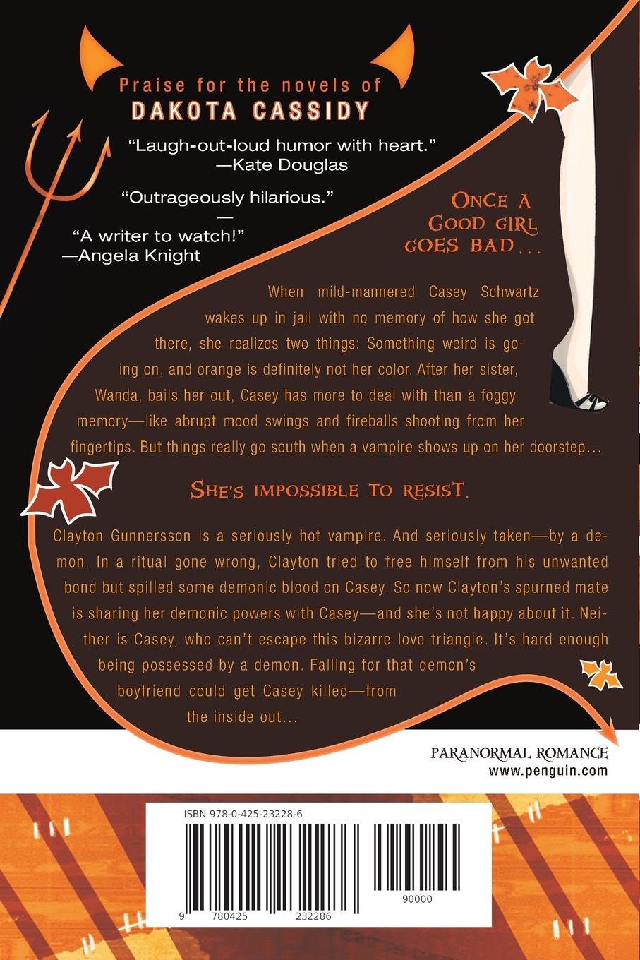 Rückseitencover Accidentally Demonic