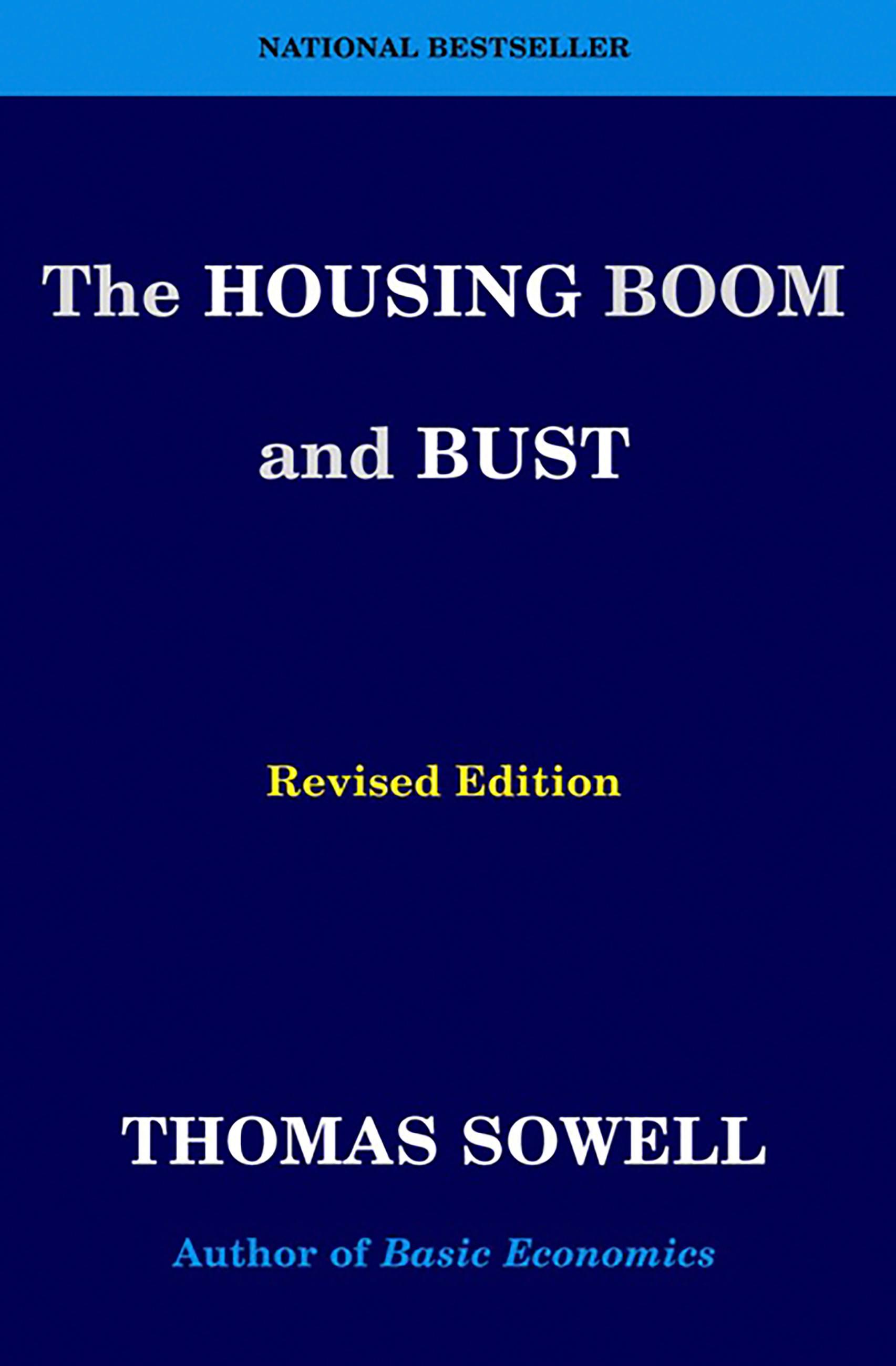 Vorderes Coverbild The Housing Boom and Bust