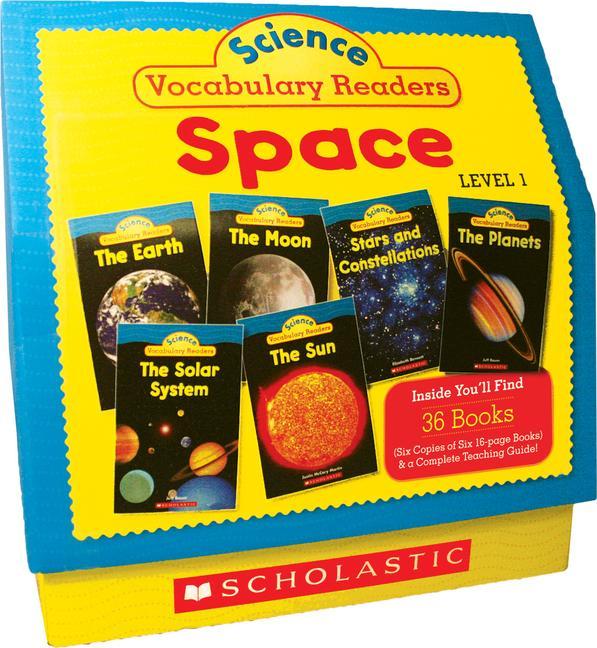 Vorderes Coverbild Science Vocabulary Readers: Space (Level 1)