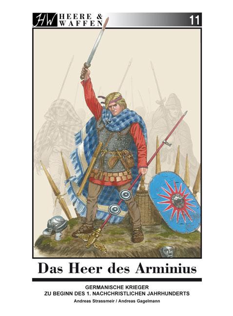 Vorderes Coverbild Das Heer des Arminius