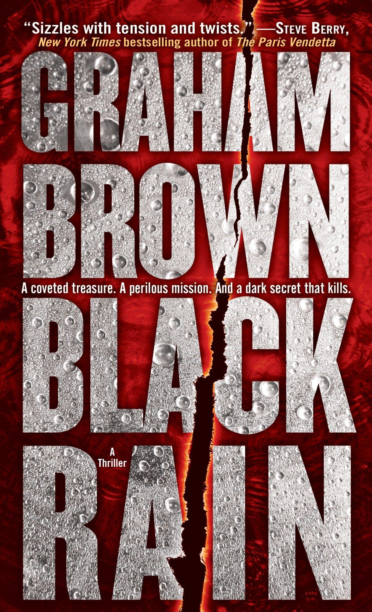 Vorderes Coverbild Black Rain