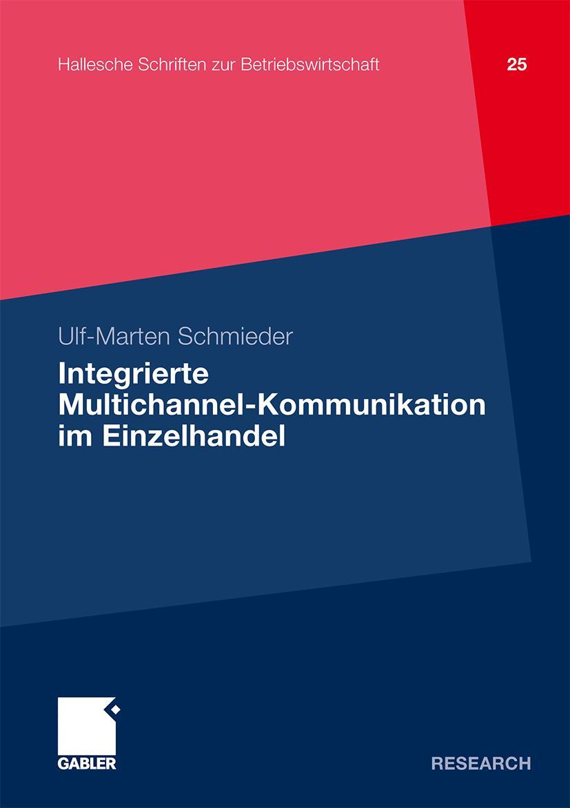 Vorderes Coverbild Integrierte Multichannel-Kommunikation im Einzelhandel