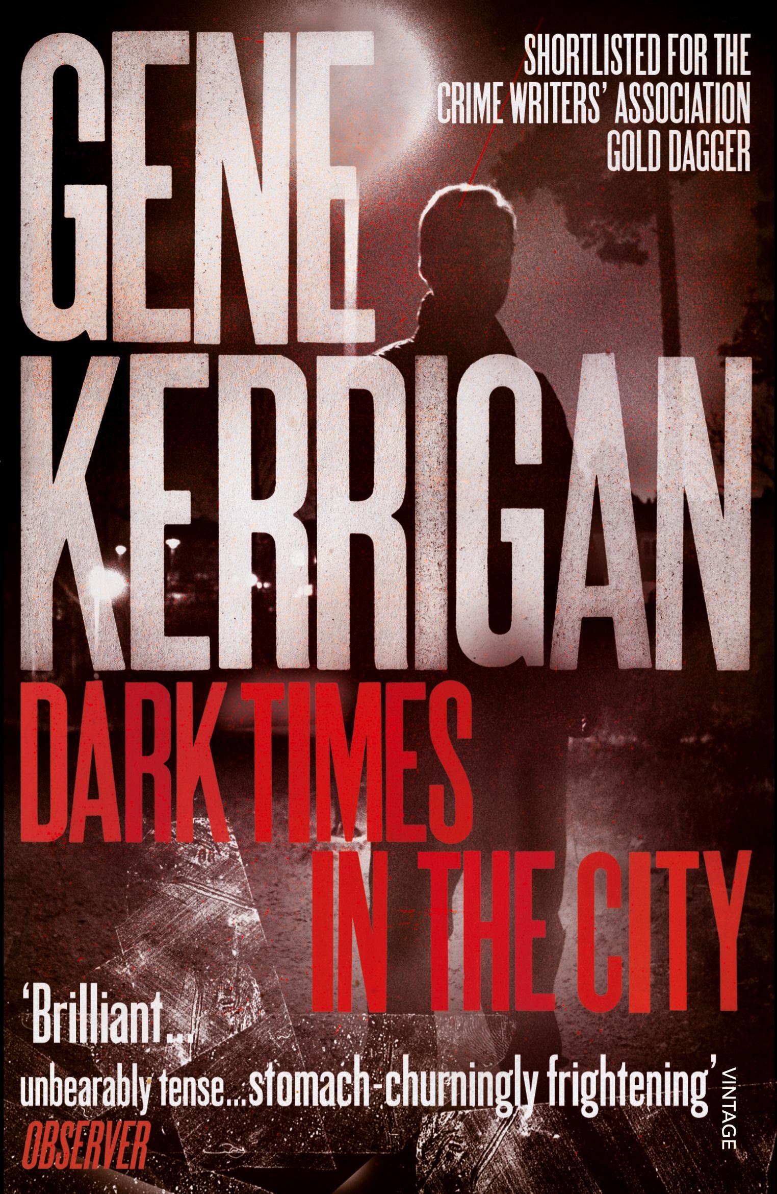 Vorderes Coverbild Dark Times in the City