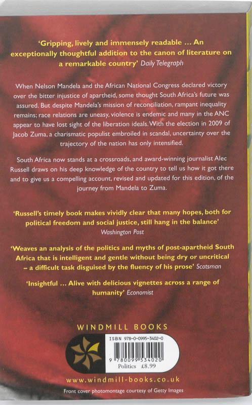 Rückseitencover After Mandela