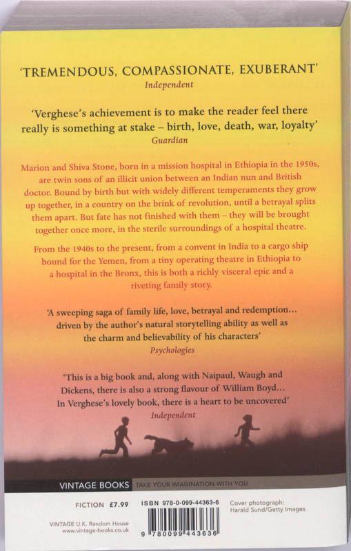 Rückseitencover Cutting For Stone