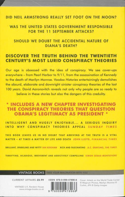 Rückseitencover Voodoo Histories