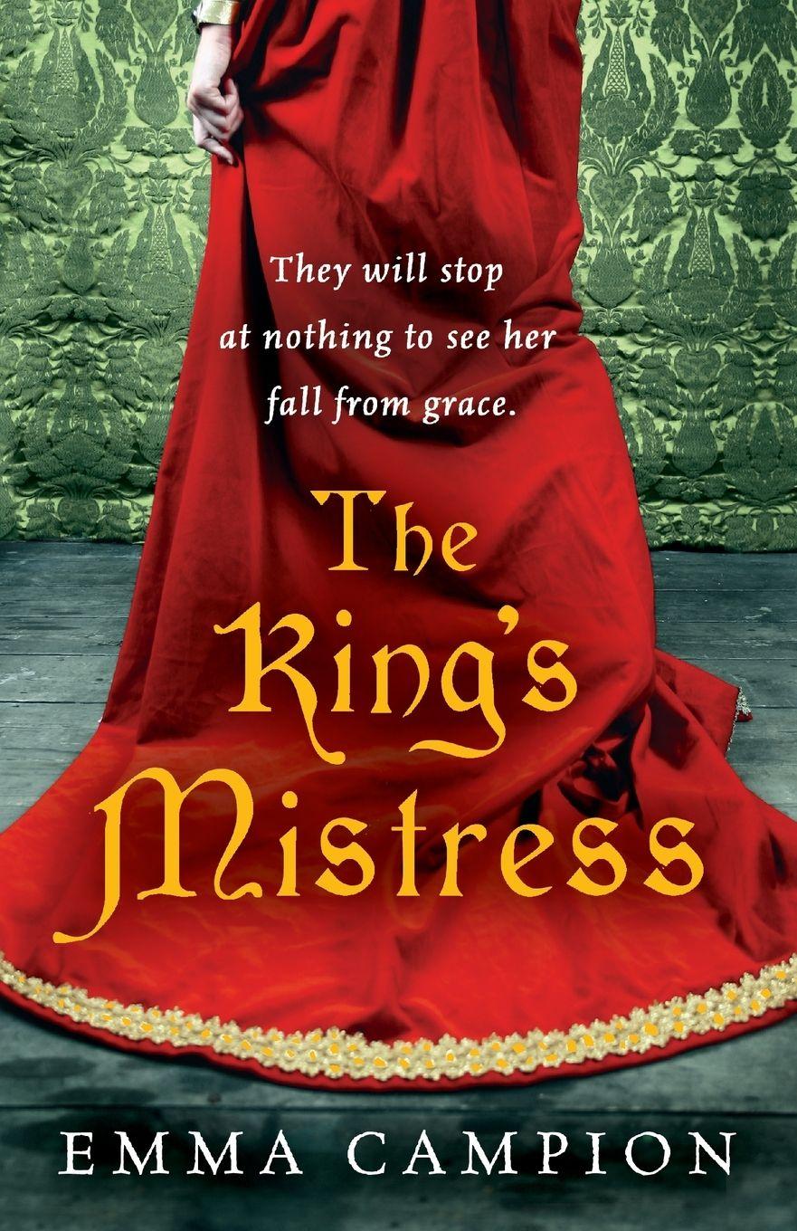 Vorderes Coverbild The Kings Mistress
