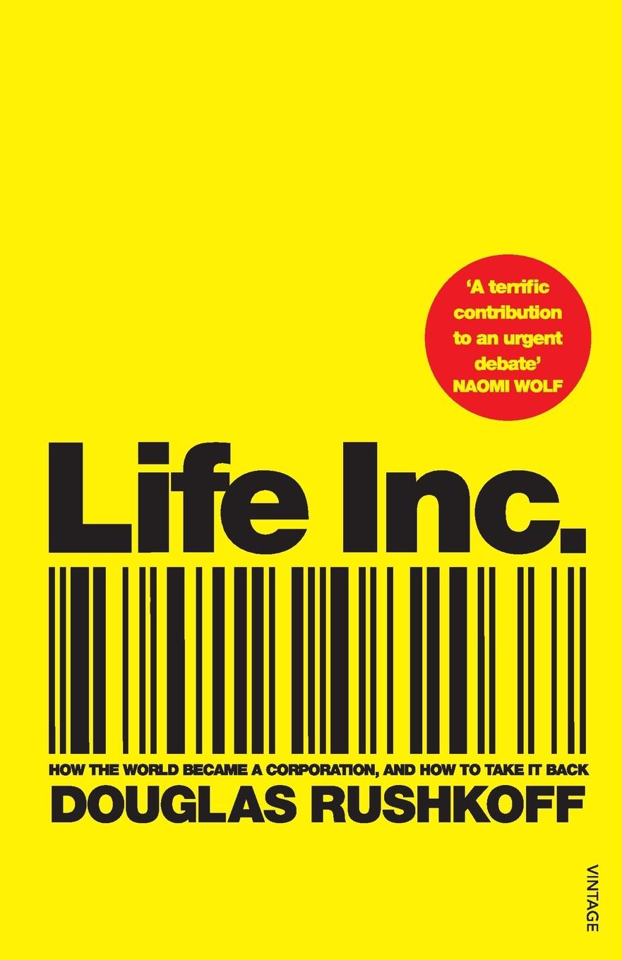 Vorderes Coverbild Life Inc