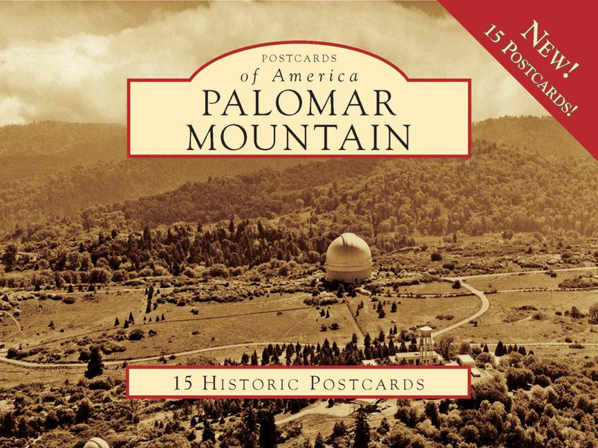 Vorderes Coverbild Palomar Mountain